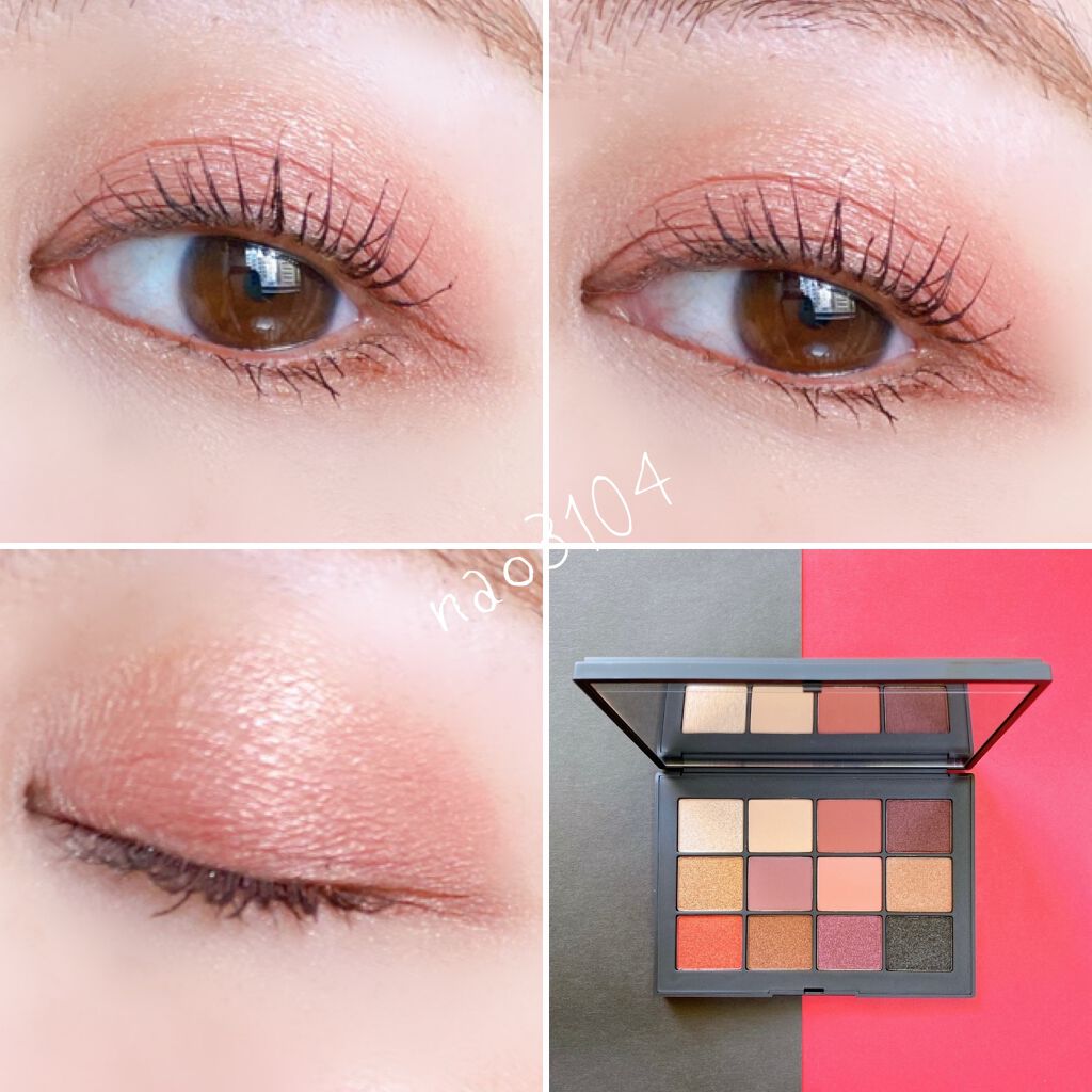 エクストリームエフェクト アイシャドーパレット/NARS/アイシャドウパレットを使ったクチコミ(8枚目)