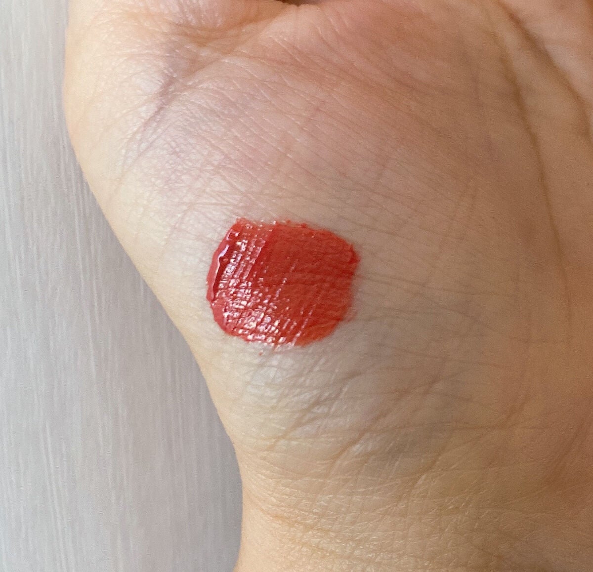 センシュアルフィックスティント/Ririmew/リップティントを使ったクチコミ(3枚目)