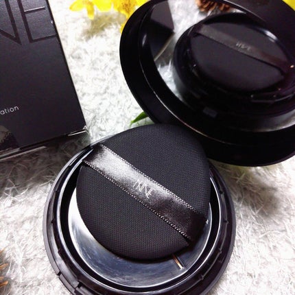 NNEグラインディングファンデーション/NNE/その他ファンデーションを使ったクチコミ(2枚目)