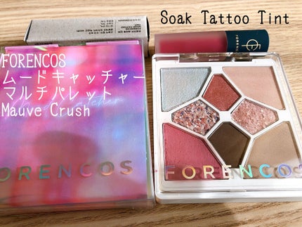 ムードキャッチャーマルチパレット/フォレンコス/マルチパレットを使ったクチコミ(1枚目)