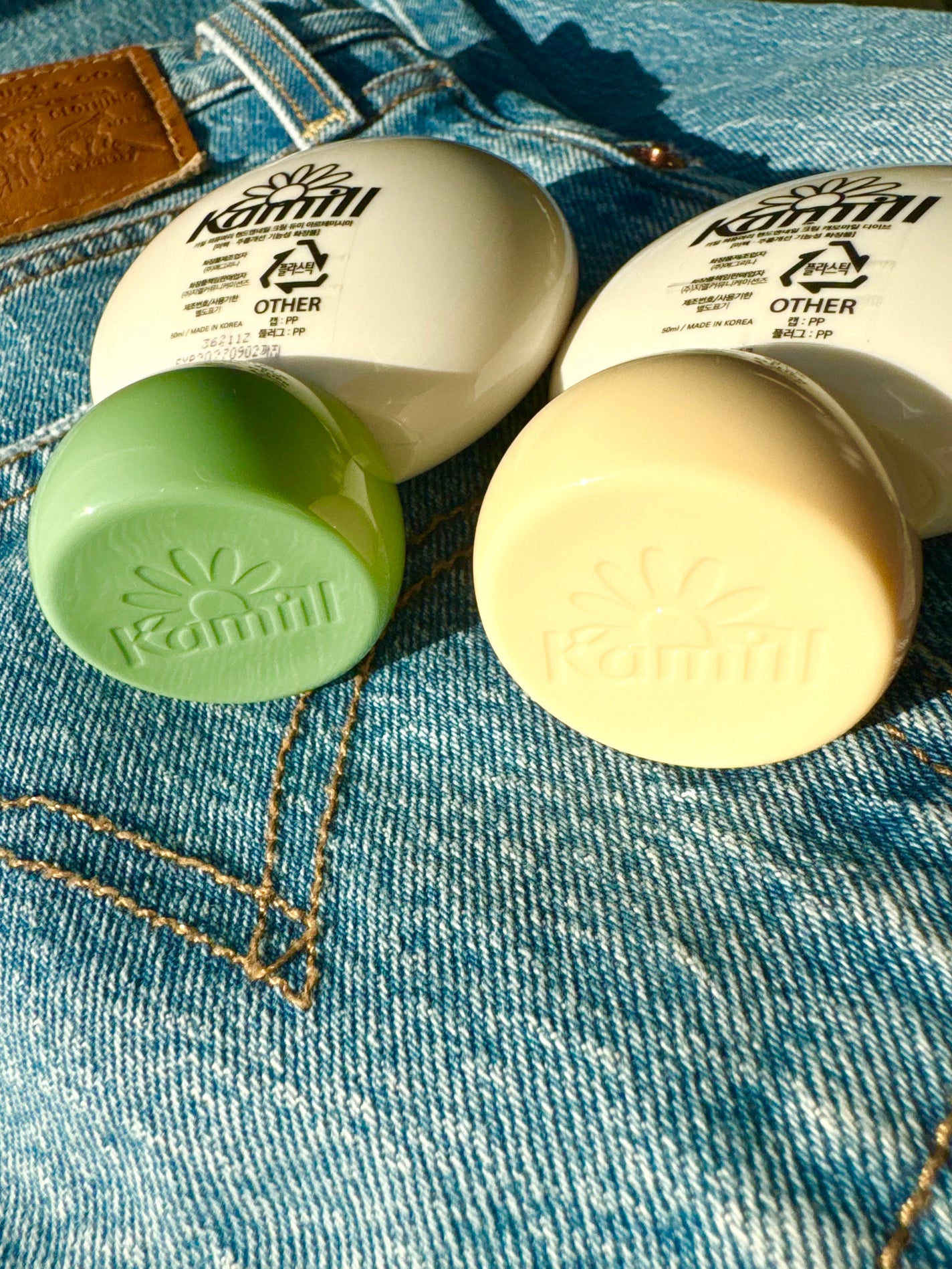 パフューマリー ハンド&ネイルクリーム デューイアルテミシア 50ml/カミール/ハンドクリームを使ったクチコミ(2枚目)