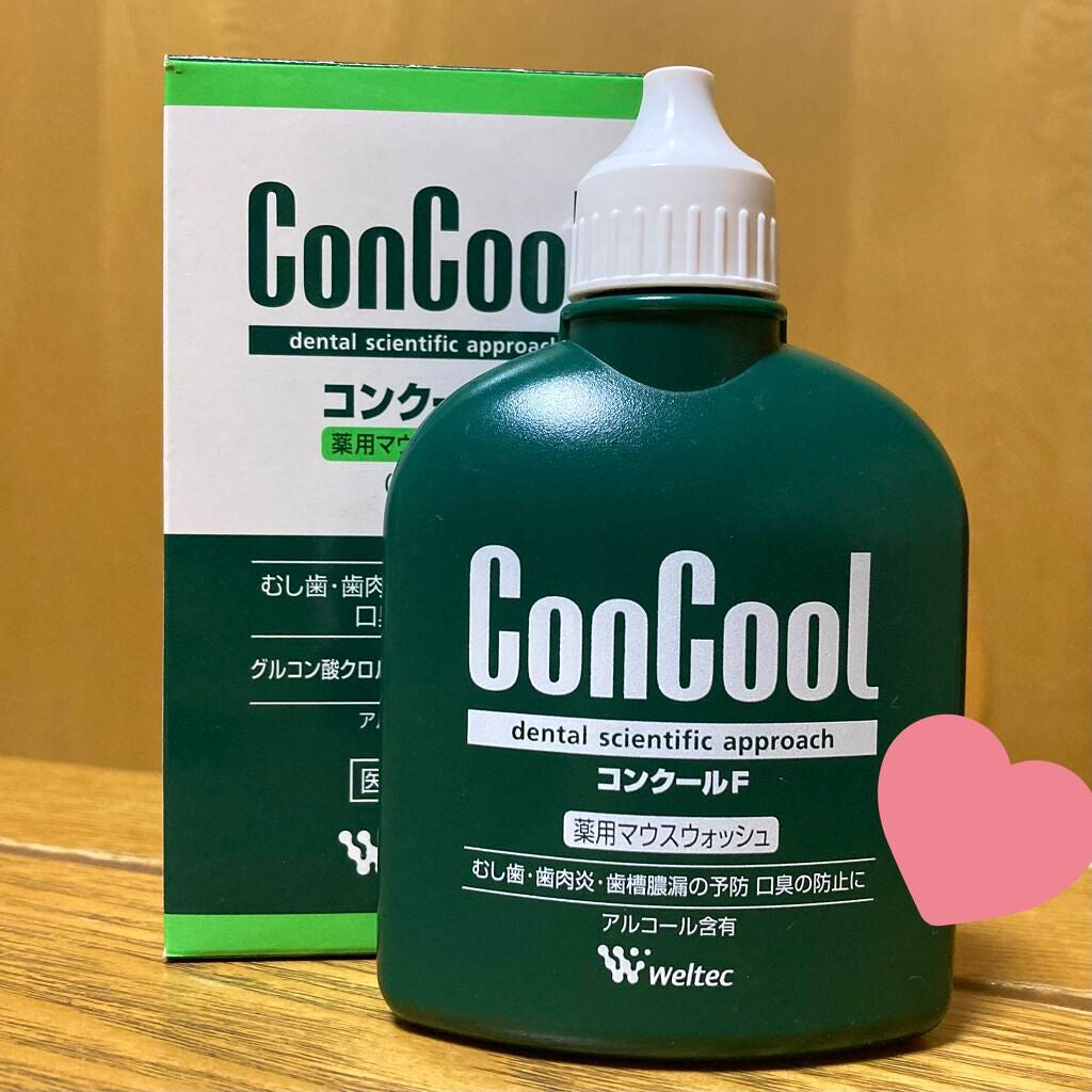 コンクールF/ウエルテック/マウスウォッシュ・スプレーを使ったクチコミ(1枚目)