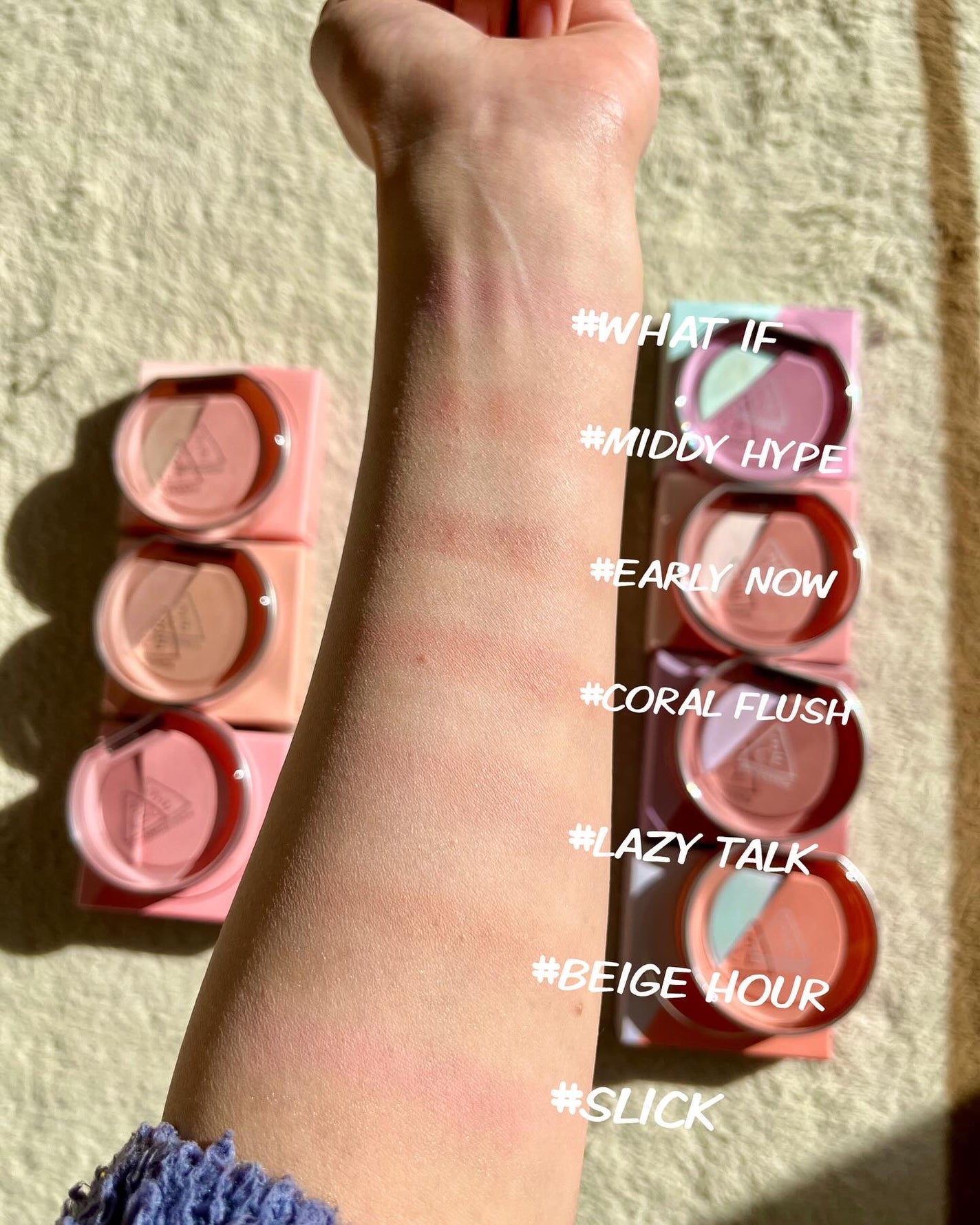 3CE ブラッシュライター/3CE/パウダーチークを使ったクチコミ(4枚目)