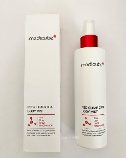 レッドシカボディミスト/MEDICUBE/その他を使ったクチコミ(2枚目)