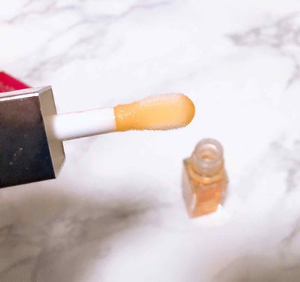 コンフォート リップオイル /CLARINS/リップグロスを使ったクチコミ(2枚目)