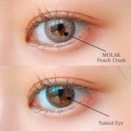 MOLAK 1month/MOLAK/1ヶ月(1MONTH)カラコンを使ったクチコミ(2枚目)