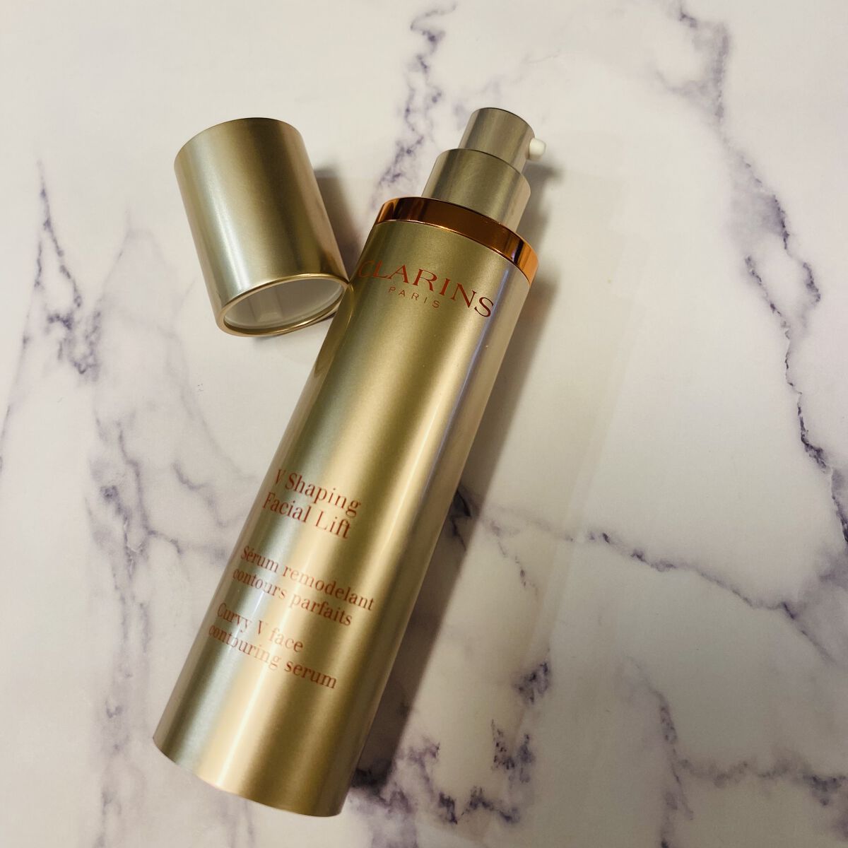 V コントア セラム/CLARINS/美容液を使ったクチコミ（2枚目）