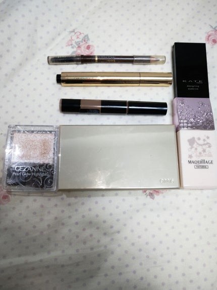 パールグロウハイライト/CEZANNE/パウダーハイライトを使ったクチコミ(1枚目)