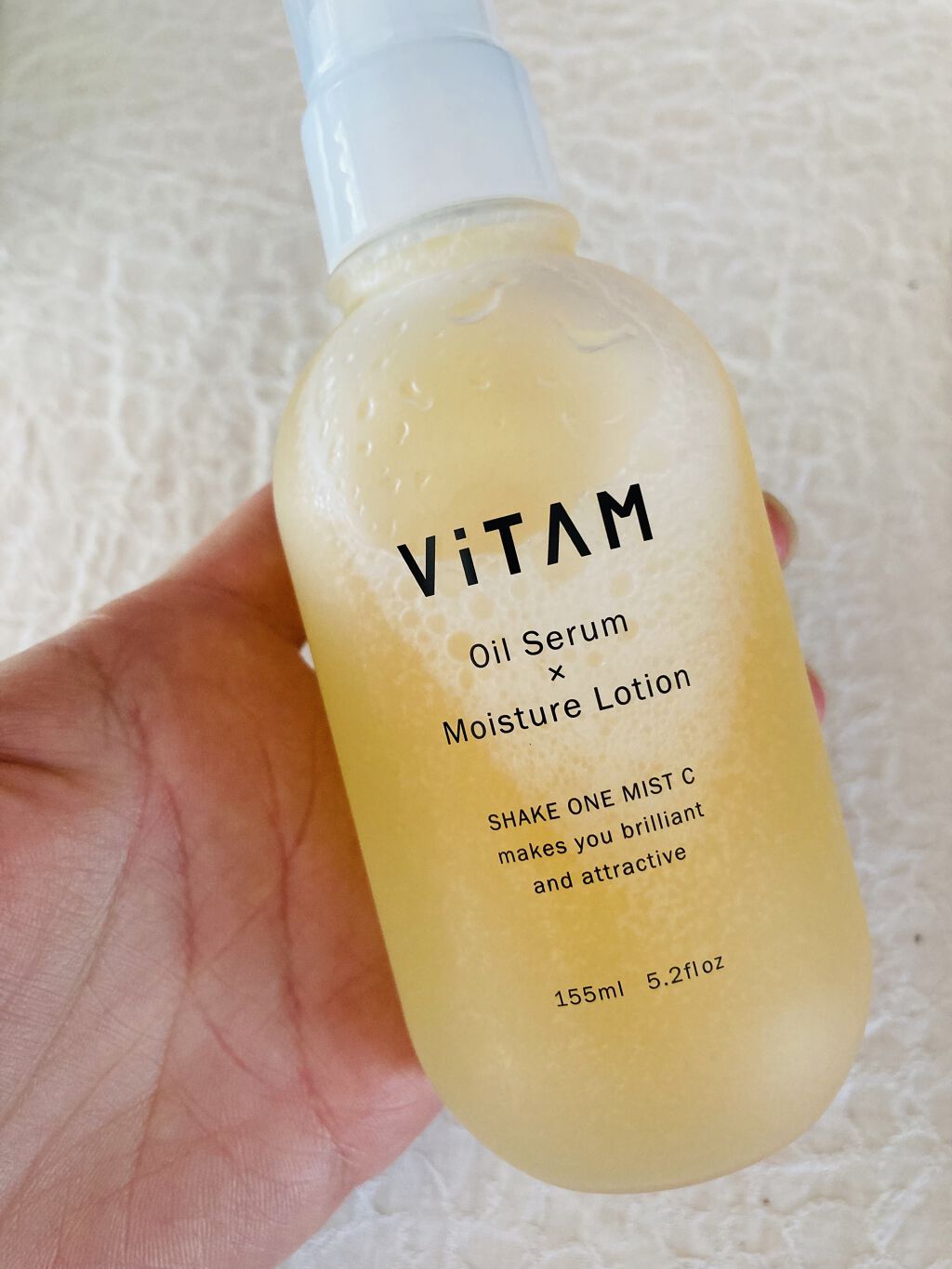 Shake One Mist C/ViTAM/美容液を使ったクチコミ（3枚目）