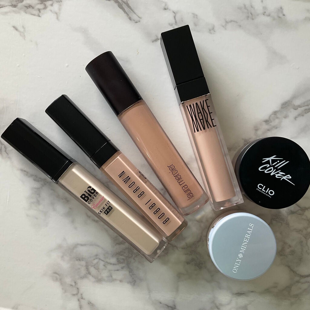 薬用コンシーラー アクネプロテクター/ONLY MINERALS/パウダーコンシーラーを使ったクチコミ(1枚目)