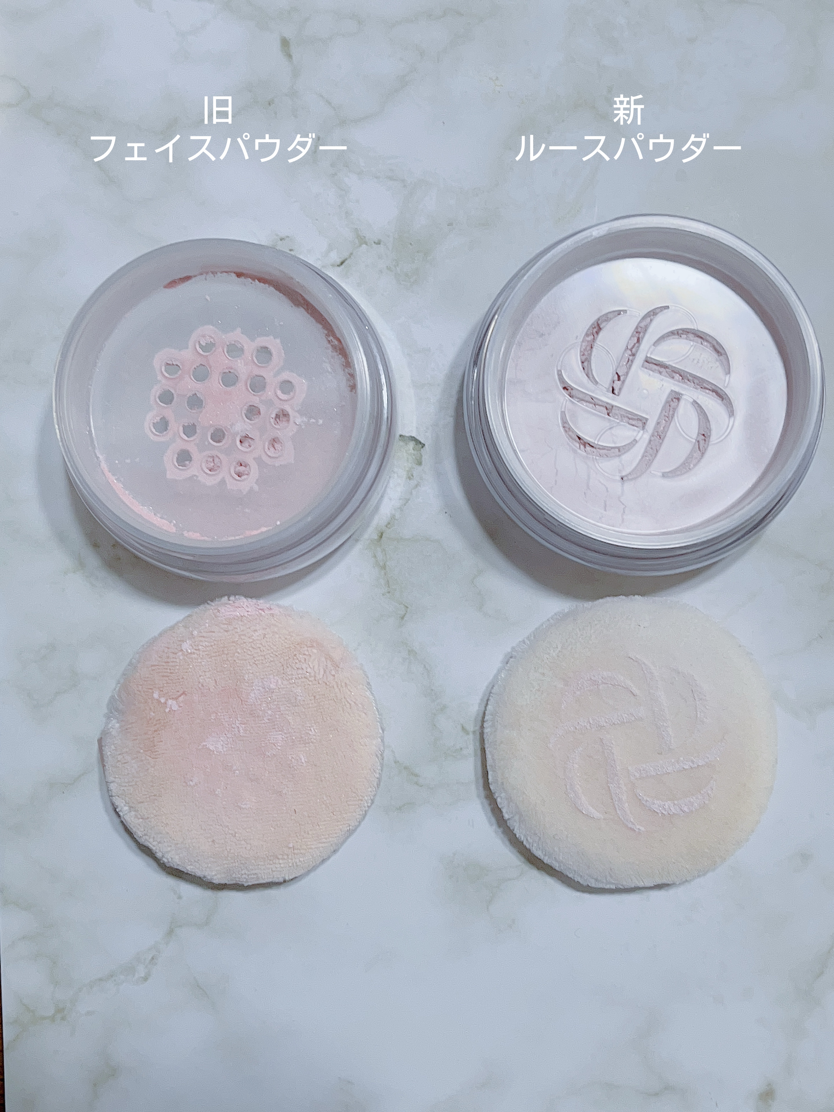 フェイスパウダー/DECORTÉ/ルースパウダーを使ったクチコミ（2枚目）