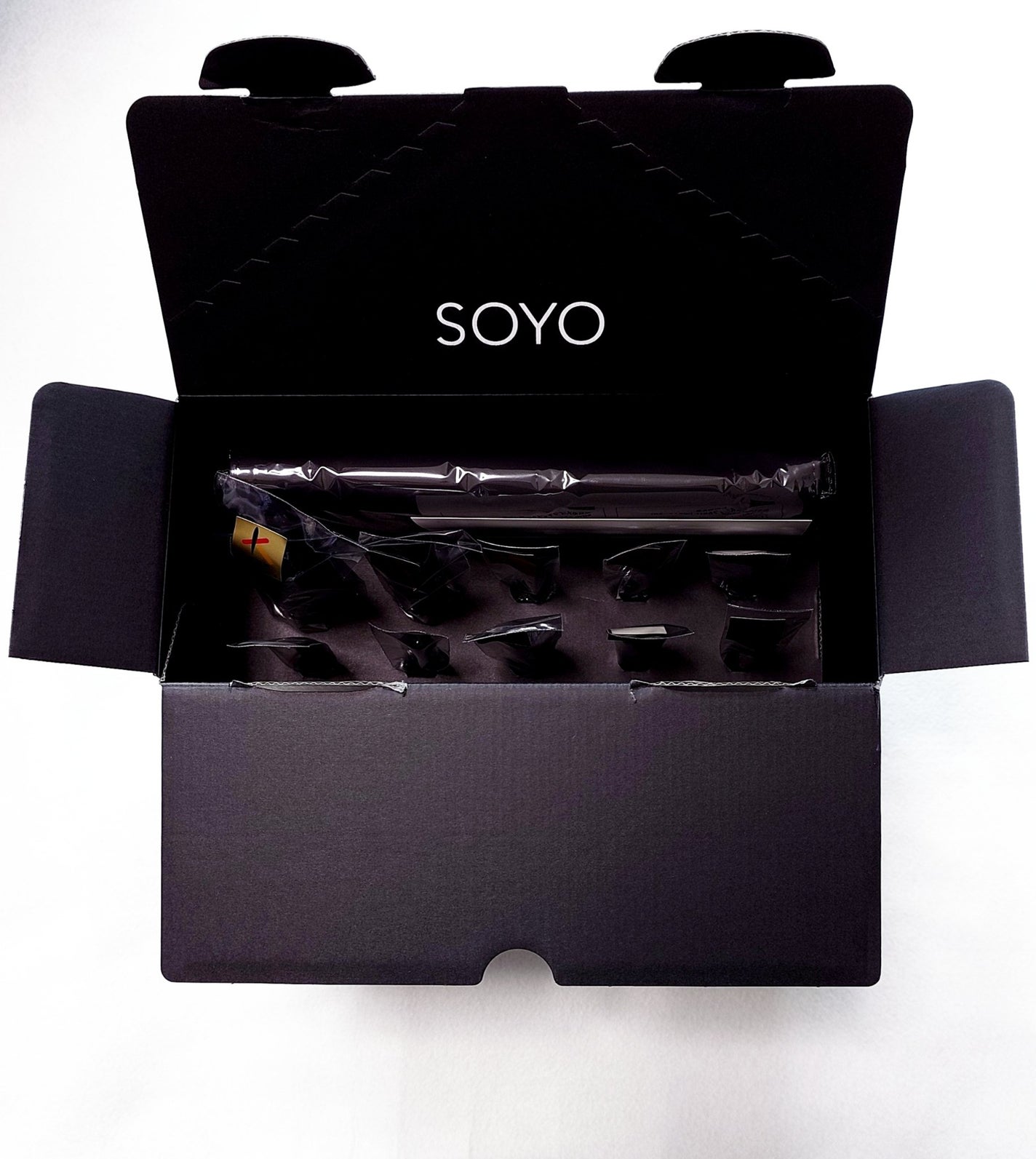SOYO ディスカバー フルセット (10本+ケース付)/SOYO/メイクブラシを使ったクチコミ(1枚目)