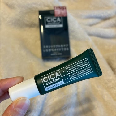 コジット シカ メソッド クリームのクチコミ「♡

シカメソッド
リカバーパッチ
価格：1,500円（税抜）
@cicamethod

韓国.....」（1枚目）