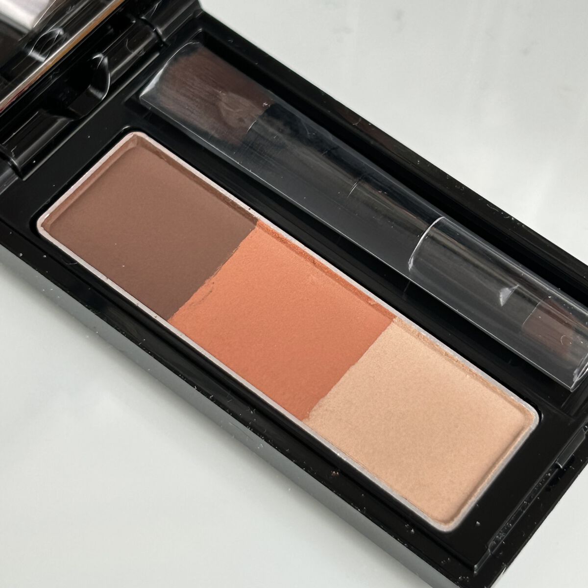 ケイト デザイニングアイブロウ3D EX-10 オレンジブラウン(本体)/KATE/パウダーアイブロウを使ったクチコミ（2枚目）