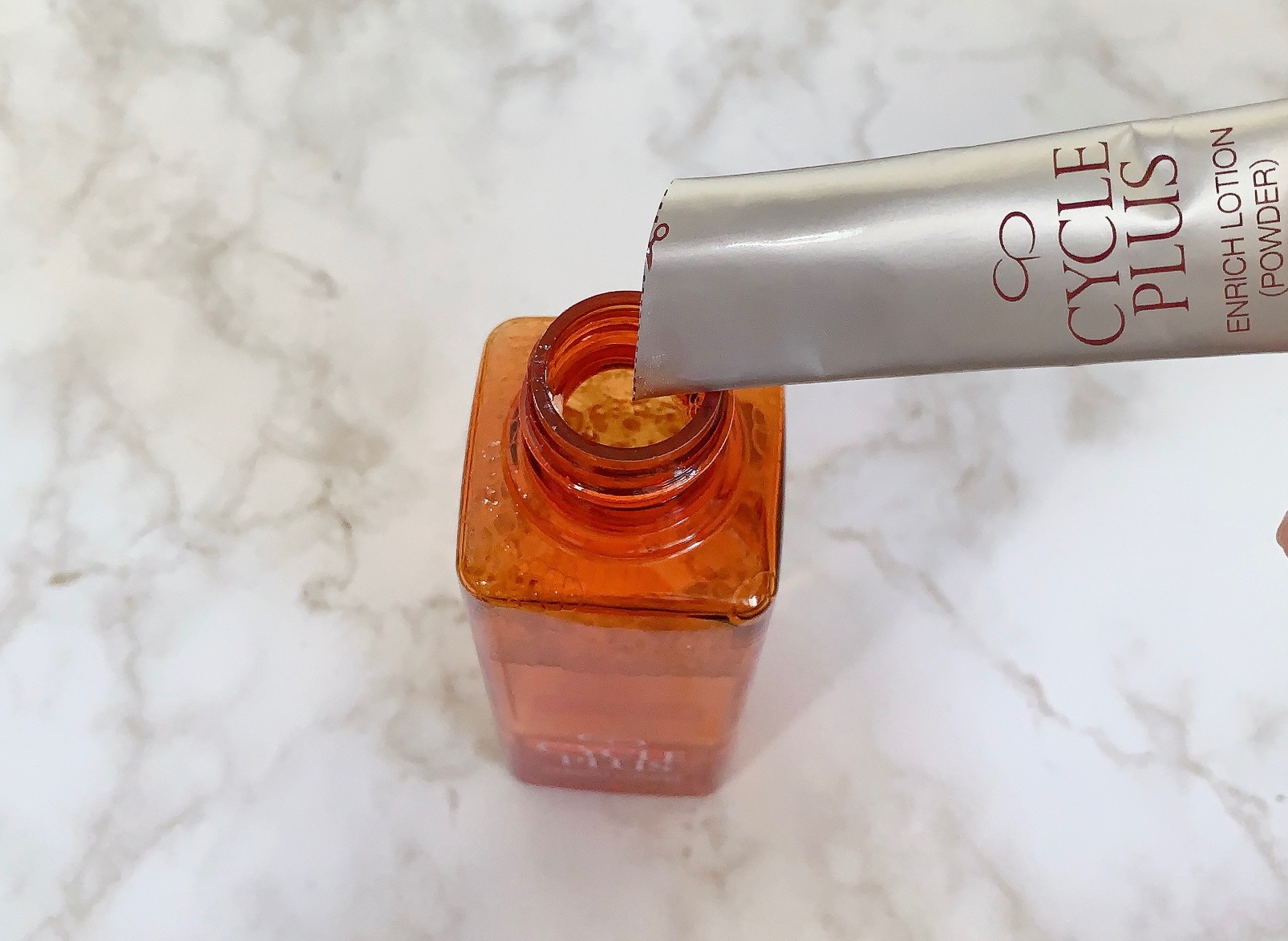 エンリッチ ローション/サイクルプラス/化粧水を使ったクチコミ（3枚目）