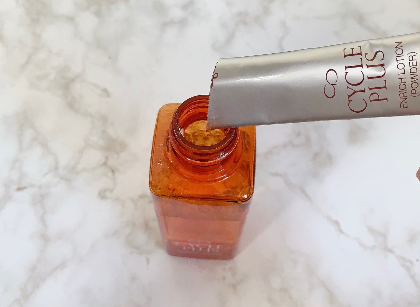 エンリッチ ローション/サイクルプラス/化粧水を使ったクチコミ(3枚目)