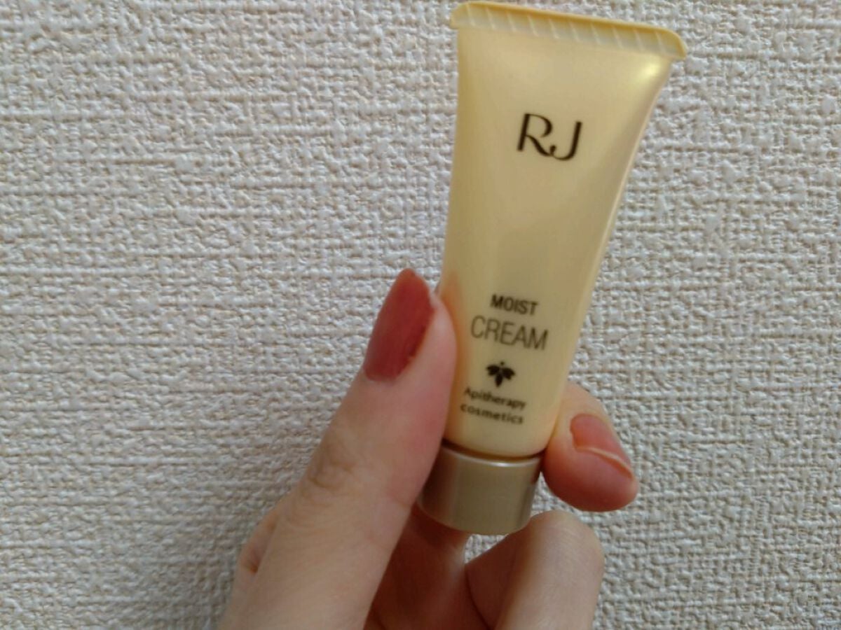 RJクリームS しっとり/山田養蜂場(健康食品)/フェイスクリームを使ったクチコミ(1枚目)