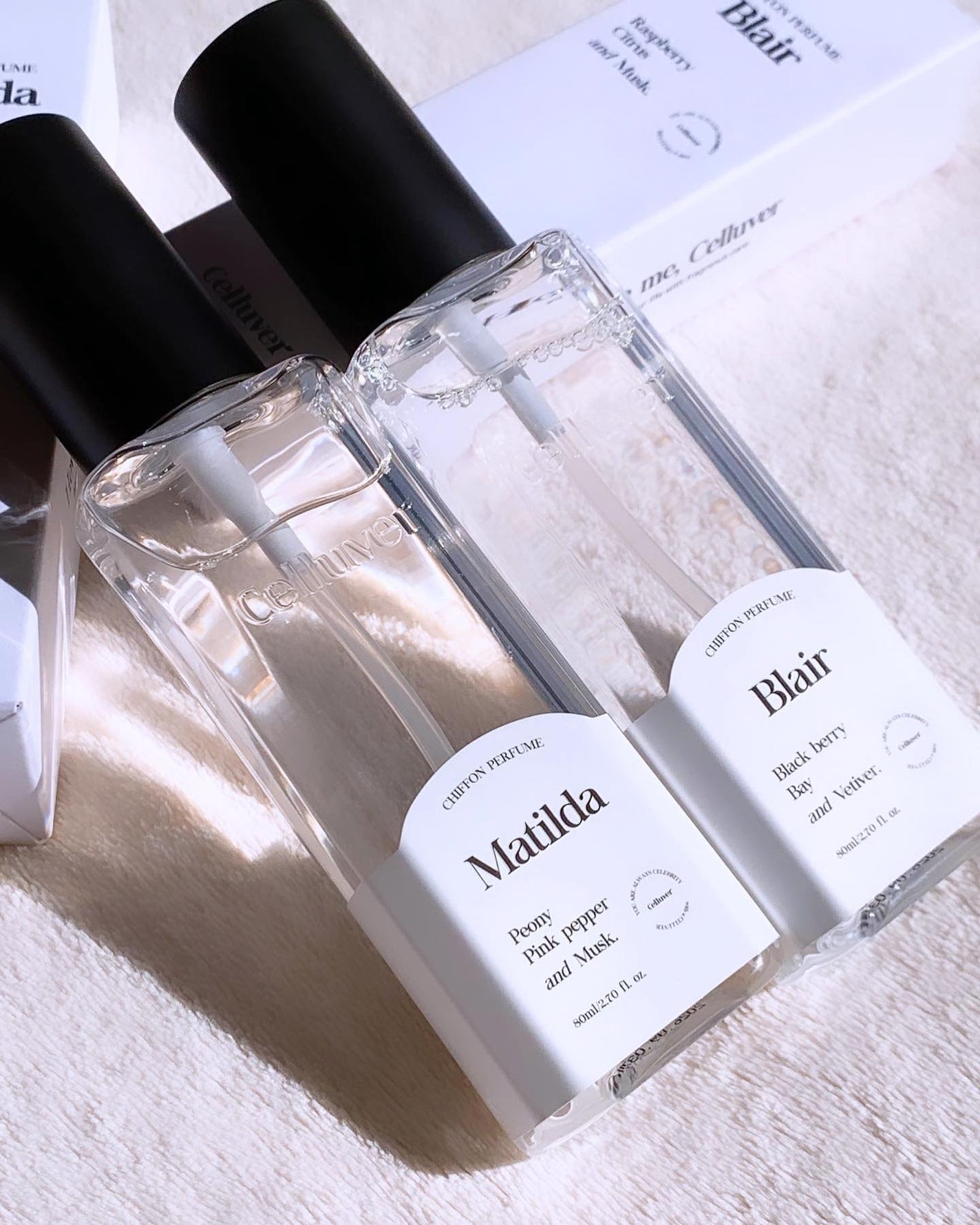 シフォンパフューム /CELLUVER/香水(レディース)を使ったクチコミ(4枚目)