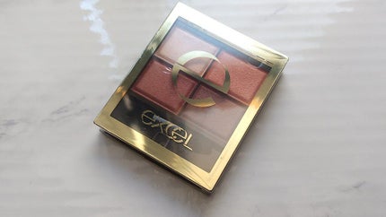 スキニーリッチシャドウ/excel/アイシャドウパレットを使ったクチコミ(1枚目)