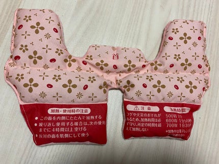 あずきのチカラ 首肩用/桐灰化学/その他を使ったクチコミ(4枚目)