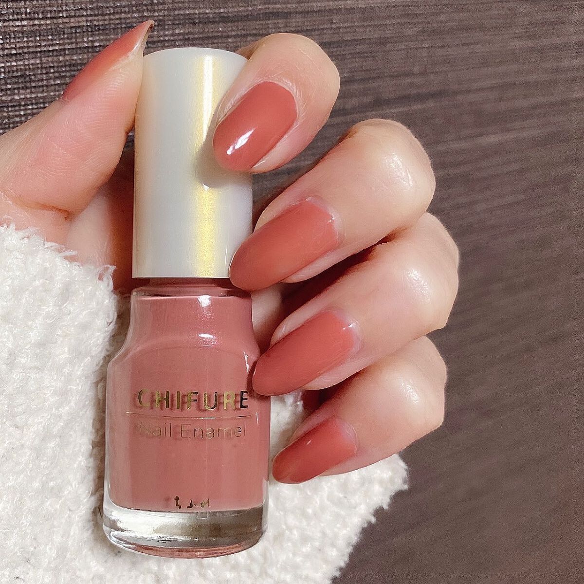 ネイル エナメル/ちふれ/マニキュアを使ったクチコミ(2枚目)