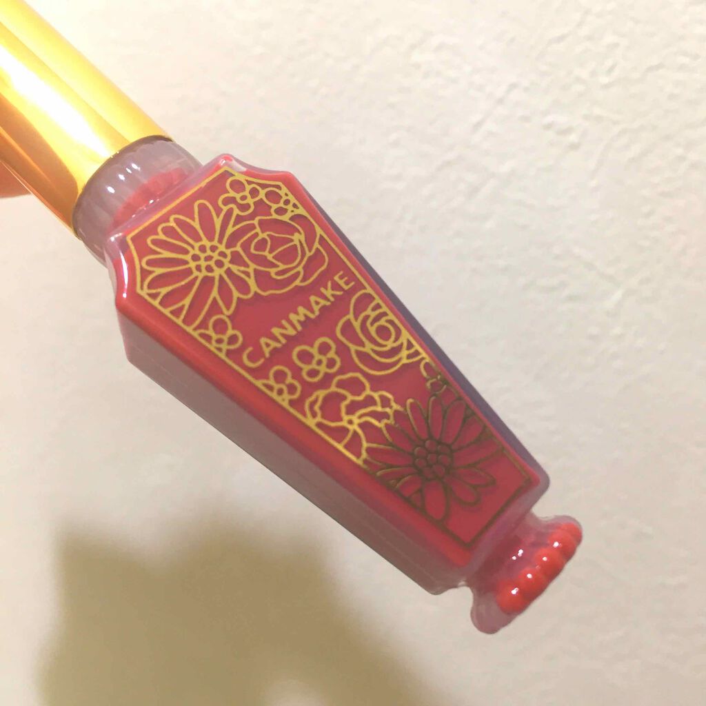 リップティントマット/キャンメイク/リップグロスを使ったクチコミ(1枚目)