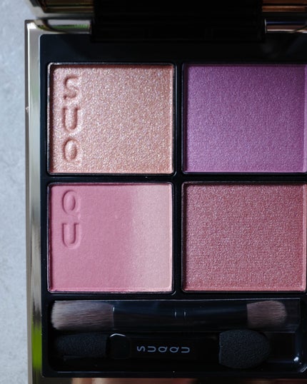 シグニチャー カラー アイズ/SUQQU/アイシャドウパレットを使ったクチコミ(5枚目)