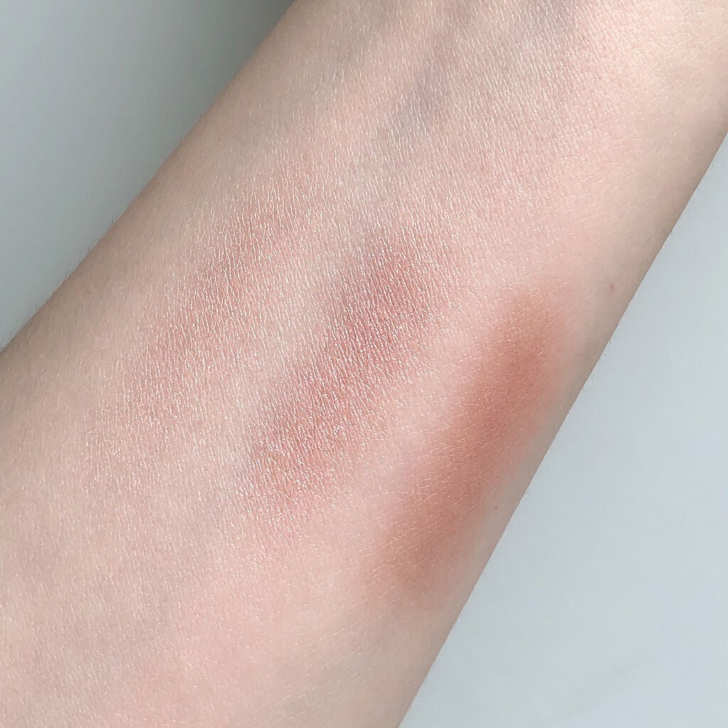 トーンアップアイシャドウ/CEZANNE/アイシャドウパレットを使ったクチコミ(4枚目)