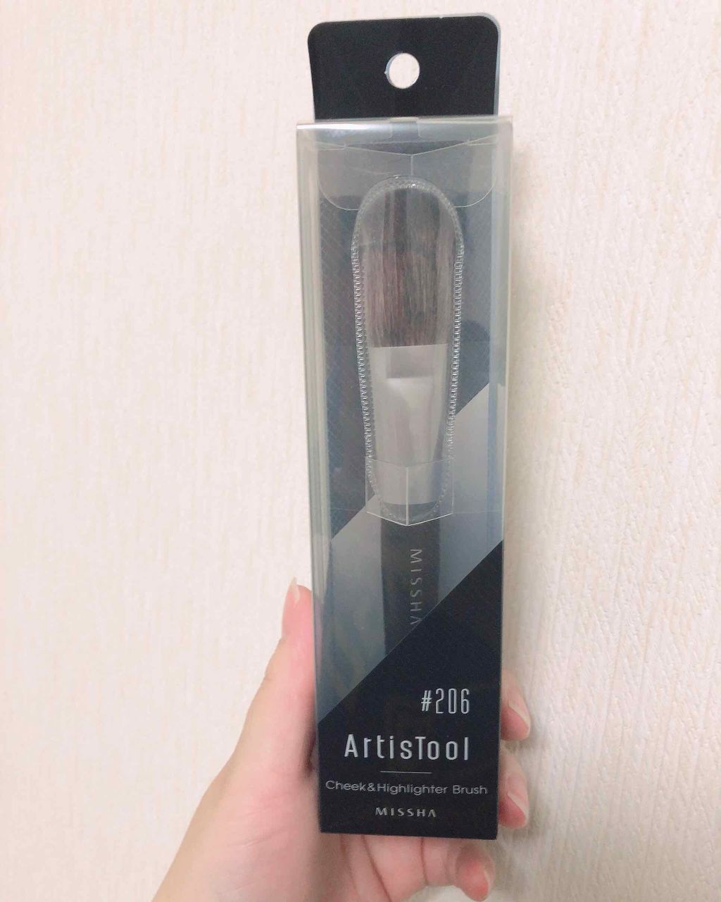 アーティスツール Brush#206/MISSHA/メイクブラシを使ったクチコミ(1枚目)