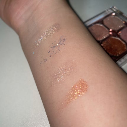 プレイカラーアイズ ミニオブジェ/ETUDE/アイシャドウパレットを使ったクチコミ(2枚目)