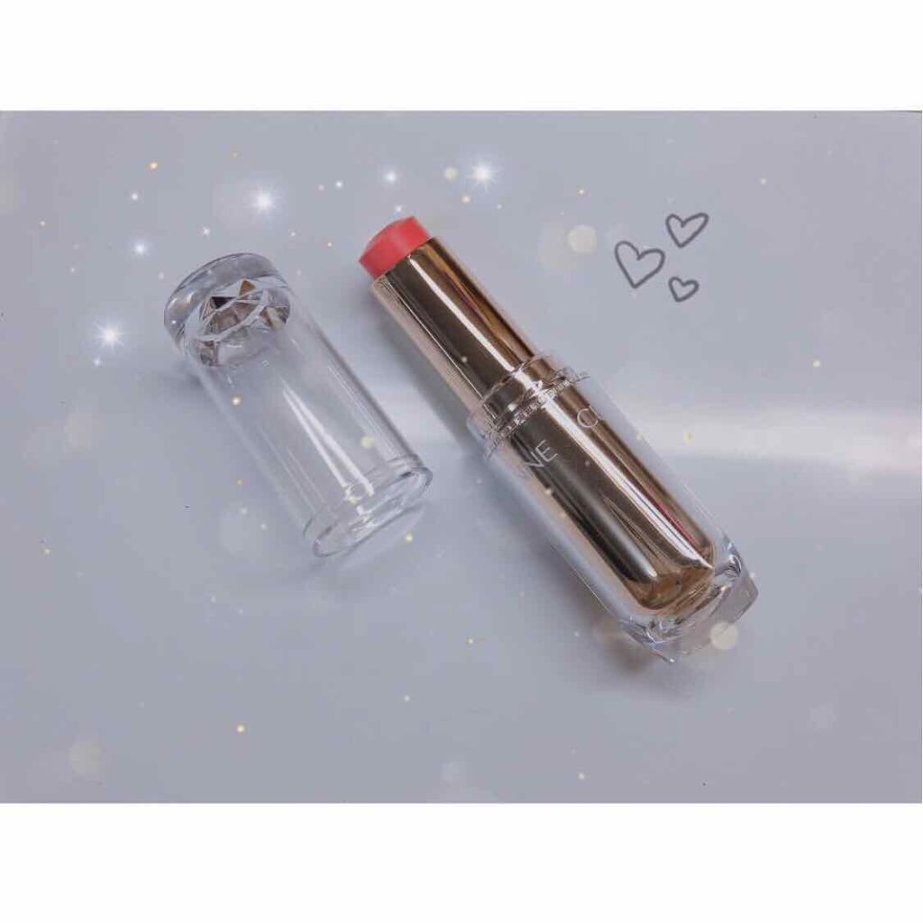 ラスティンググロスリップ/CEZANNE/口紅を使ったクチコミ（1枚目）