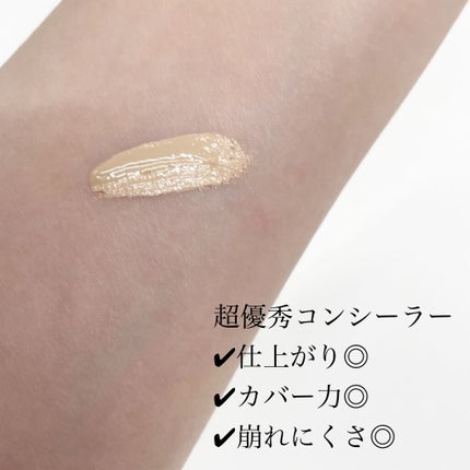 【旧】ディオールスキン フォーエヴァー スキン コレクト コンシーラー/Dior/リキッドコンシーラーを使ったクチコミ(2枚目)