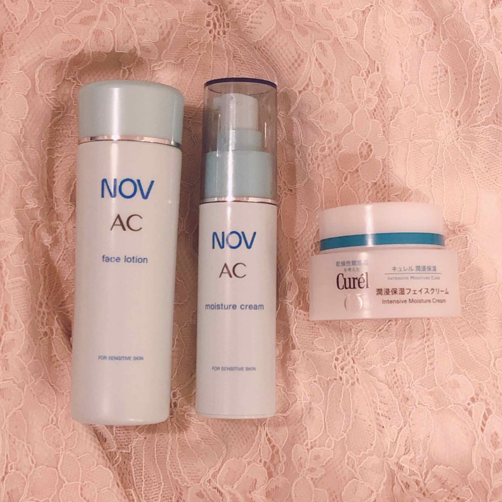 AC フェイスローション/NOV/化粧水を使ったクチコミ(1枚目)
