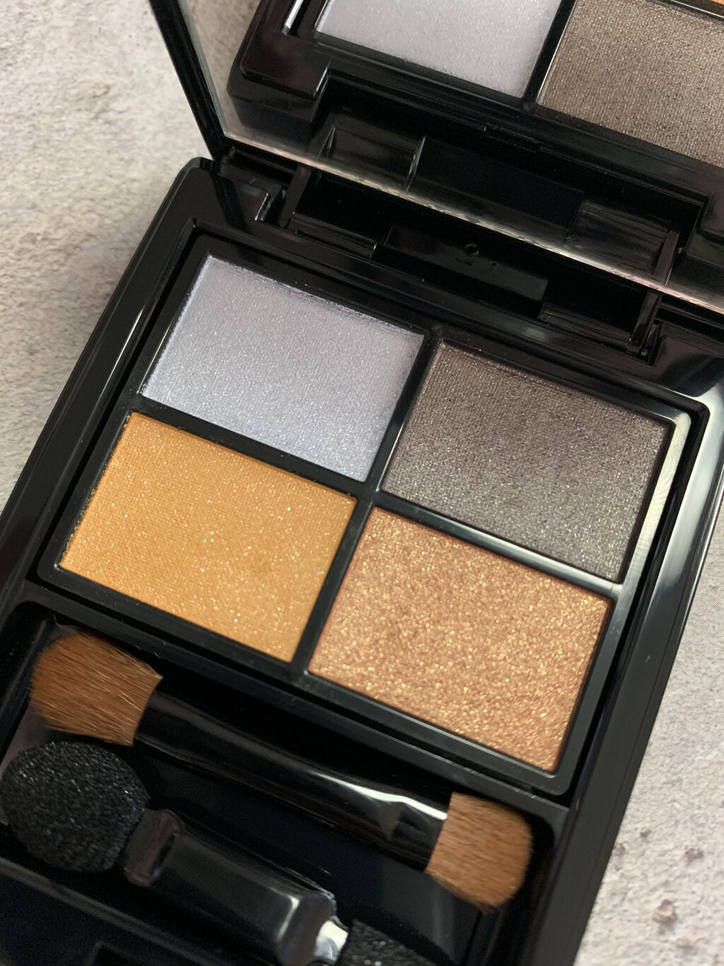 ミネラルクラッシィシャドー モーニングサーフ（限定）/エトヴォス/アイシャドウパレットを使ったクチコミ（2枚目）