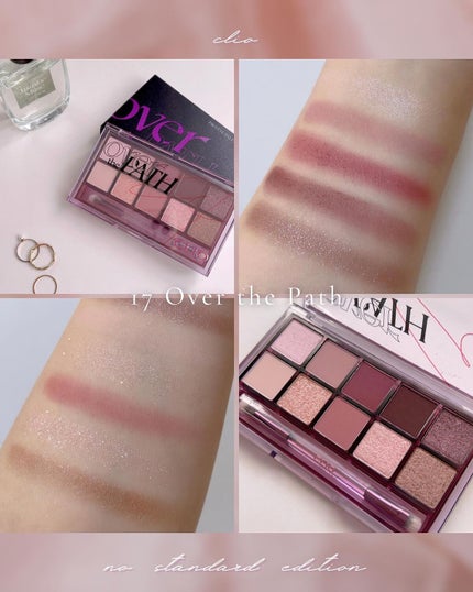 yuna on LIPS 「☽𓂃꙳⋆\ホリデーコスメ/PROEYEPALETTE17O..」(2枚目)