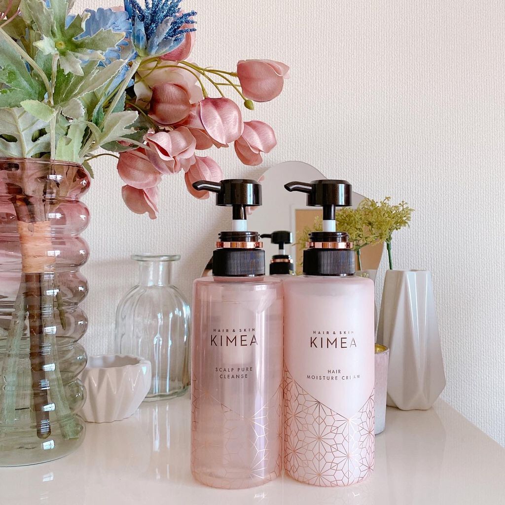 スカルプピュアクレンズ/ヘアモイスチャークリーム/ヘア&スキン キメア/市販シャンプーを使ったクチコミ(8枚目)