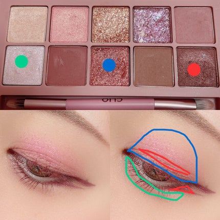 クリーミータッチライナー/キャンメイク/ジェルアイライナーを使ったクチコミ(2枚目)