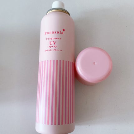 パラソーラ フレグランス UVスプレー N3/パラソーラ/日焼け止めミスト・スプレーを使ったクチコミ(1枚目)