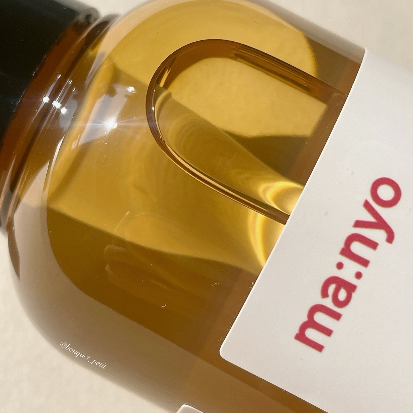 ピュア クレンジング オイル/manyo/オイルクレンジングを使ったクチコミ（3枚目）