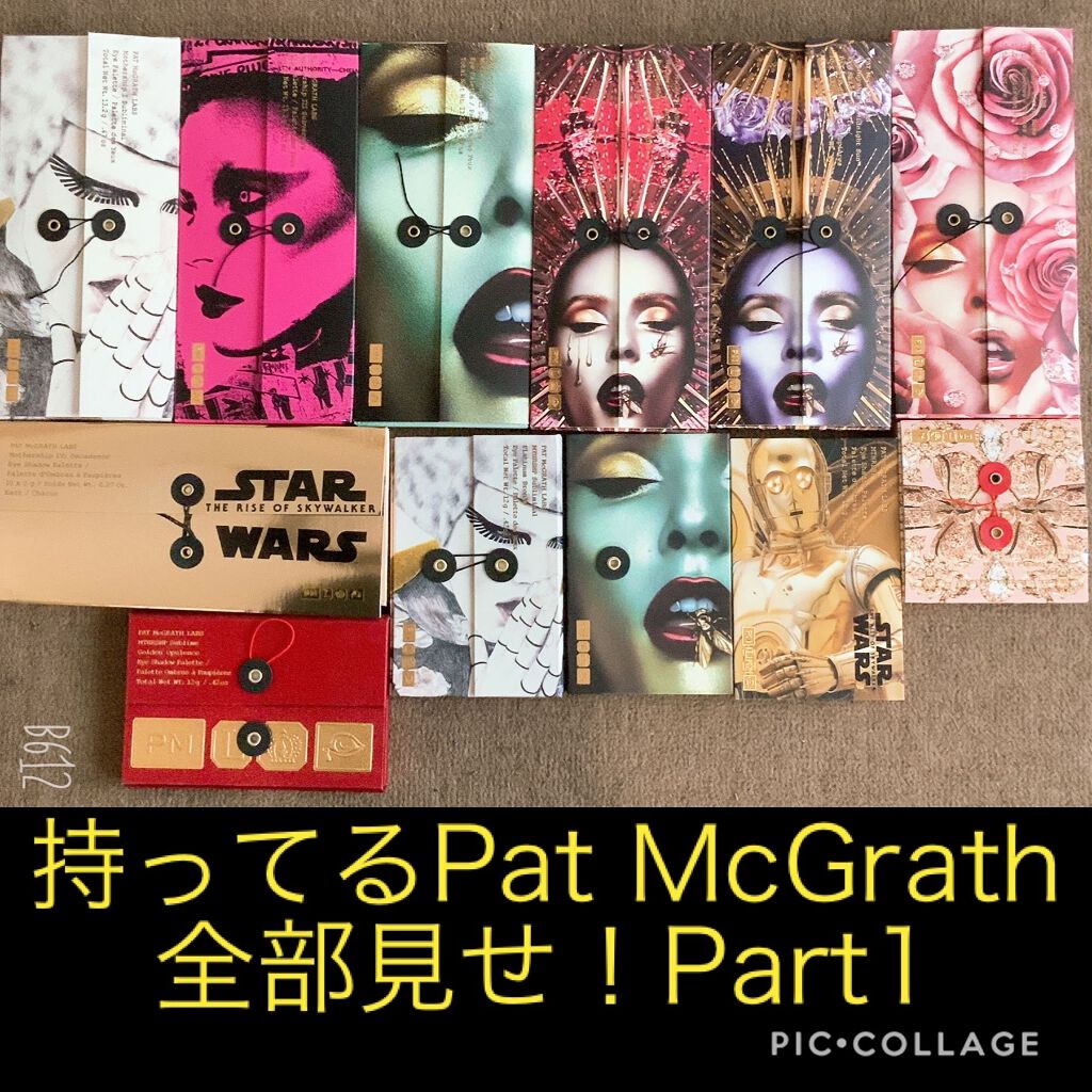 MOTHERSHIP PALETTES/PAT McGRATH LABS/アイシャドウパレットを使ったクチコミ(1枚目)