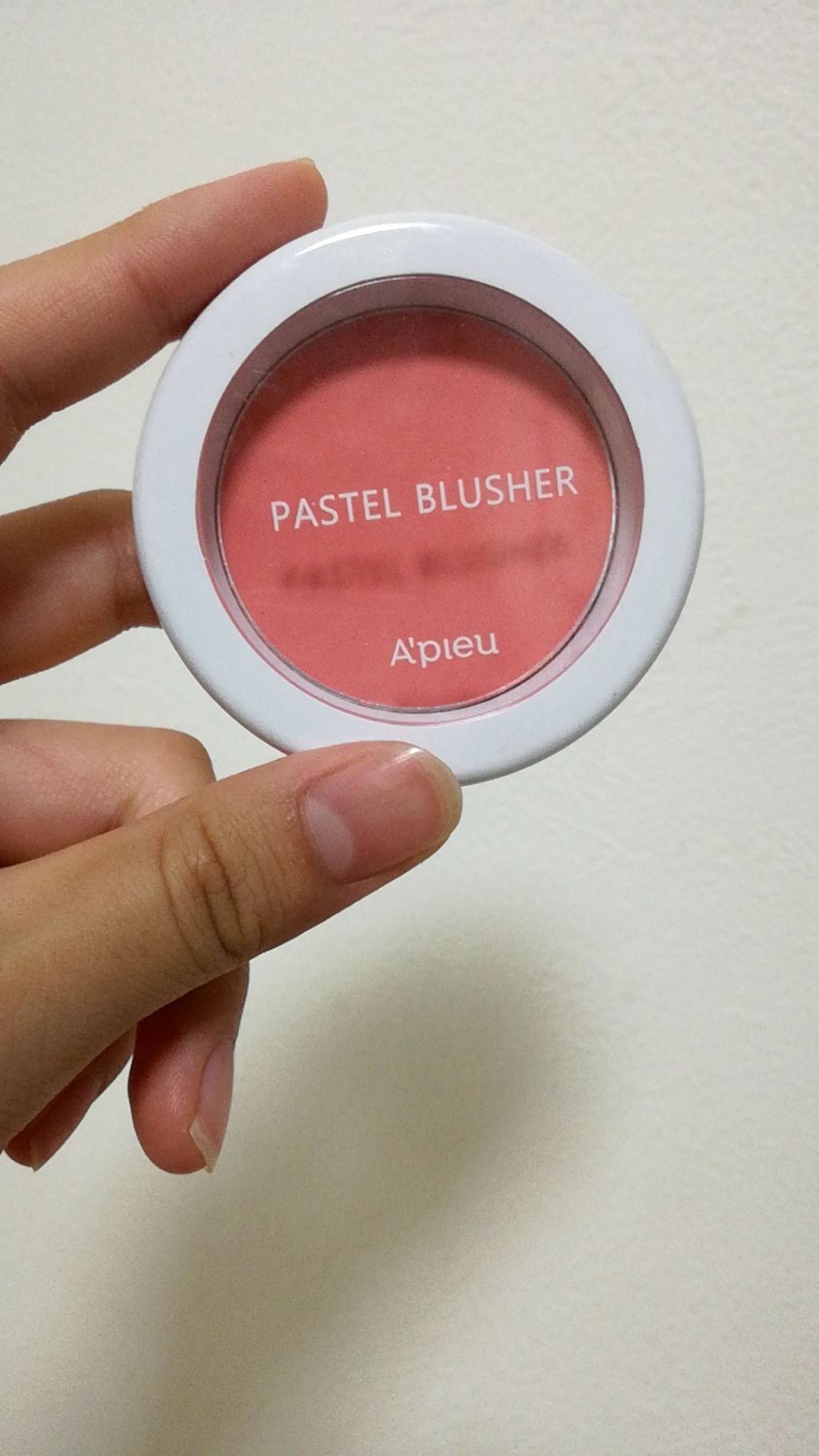 アピュー パステルブラッシャー/A’pieu/パウダーチークを使ったクチコミ(1枚目)