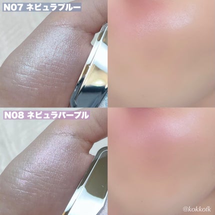 スターダストダイヤモンドハイライトパウダー/PERFECT DIARY/パウダーハイライトを使ったクチコミ(6枚目)