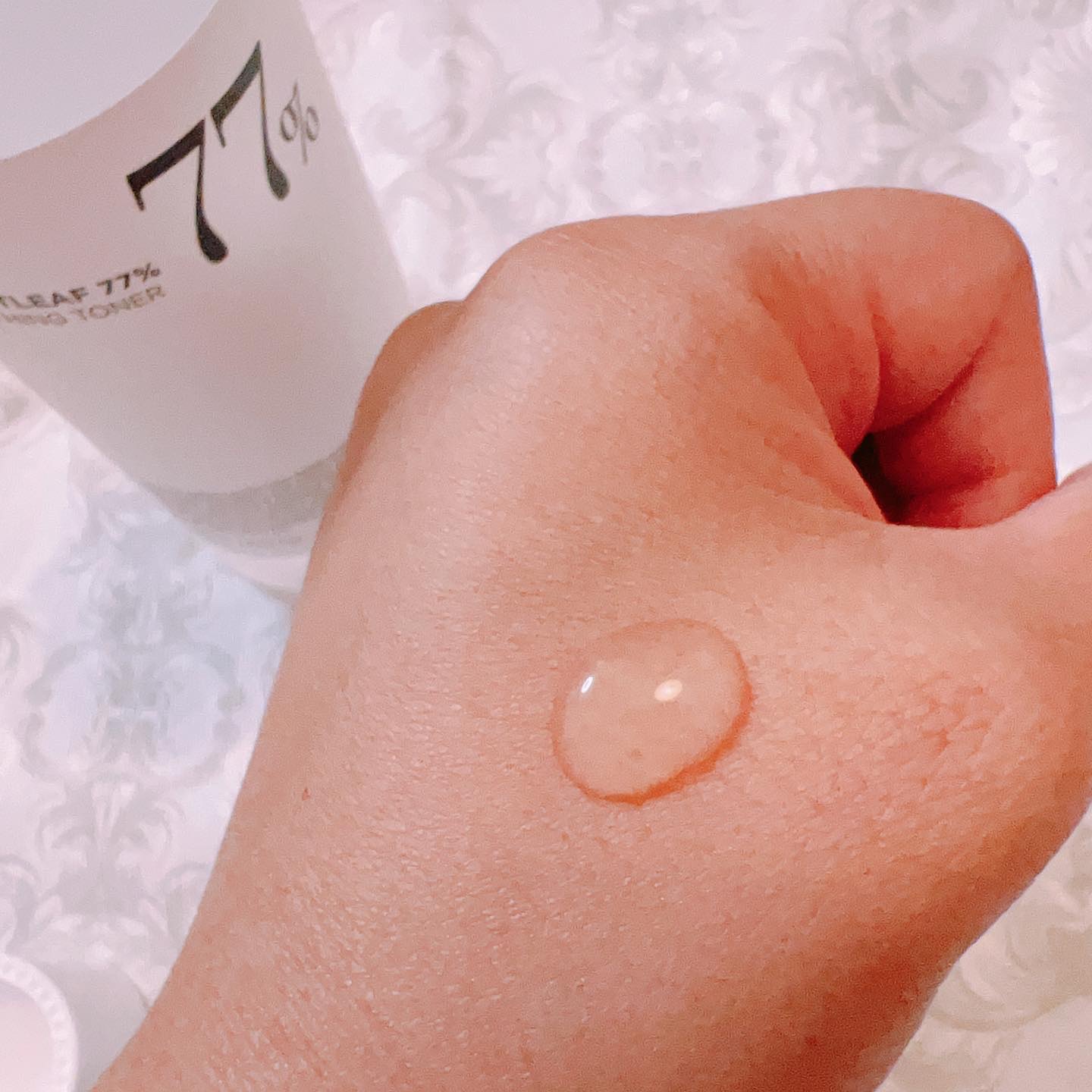 ドクダミ 77 スージングトナー/Anua/化粧水を使ったクチコミ（2枚目）