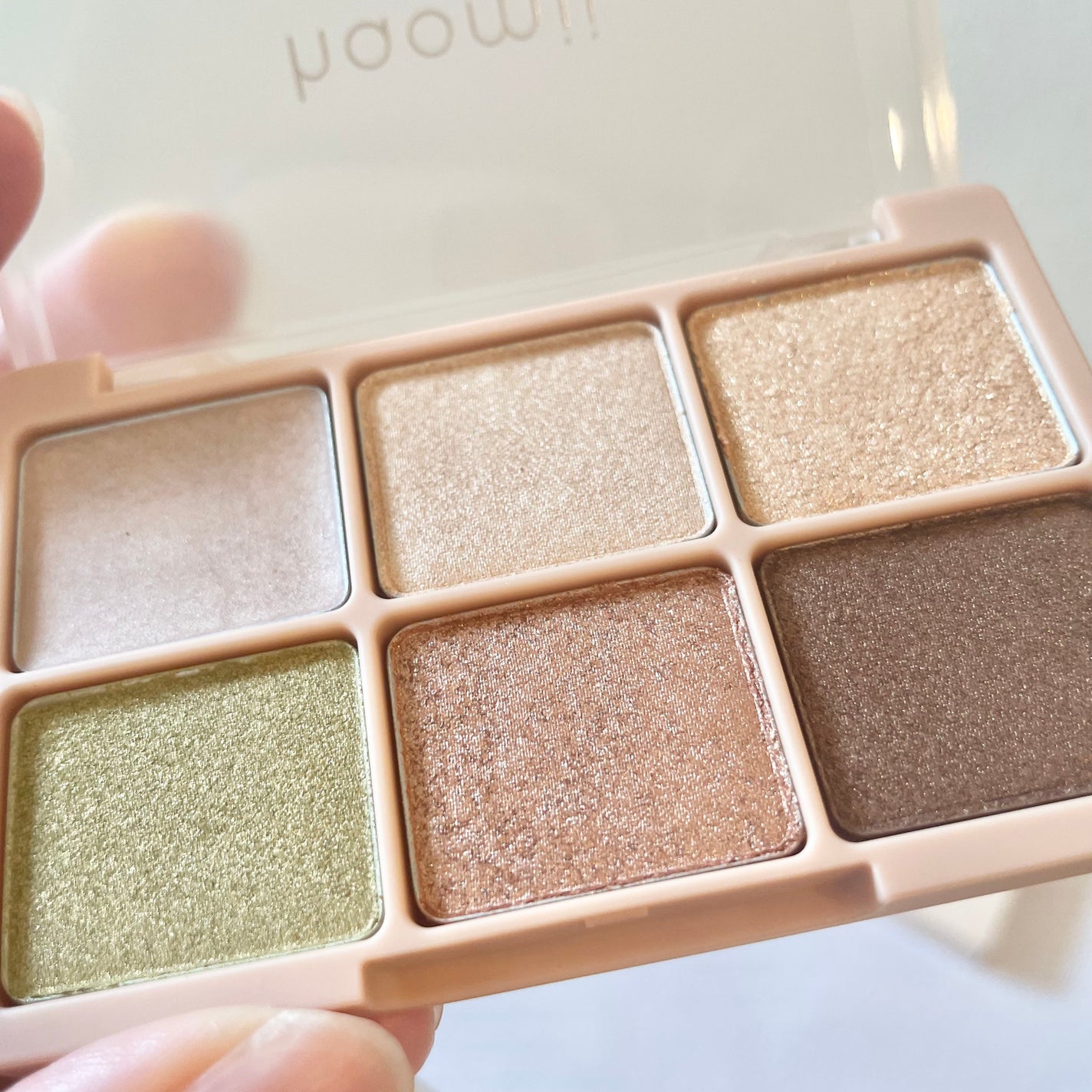 カクテルルーチェアイパレット/haomii/マルチパレットを使ったクチコミ(7枚目)