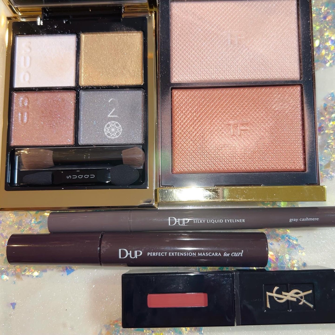 Joe on LIPS 「SUQQU燦々、初卸‼️ラメが綺麗〜😍✨✨アイシャド#suqq..」(1枚目)