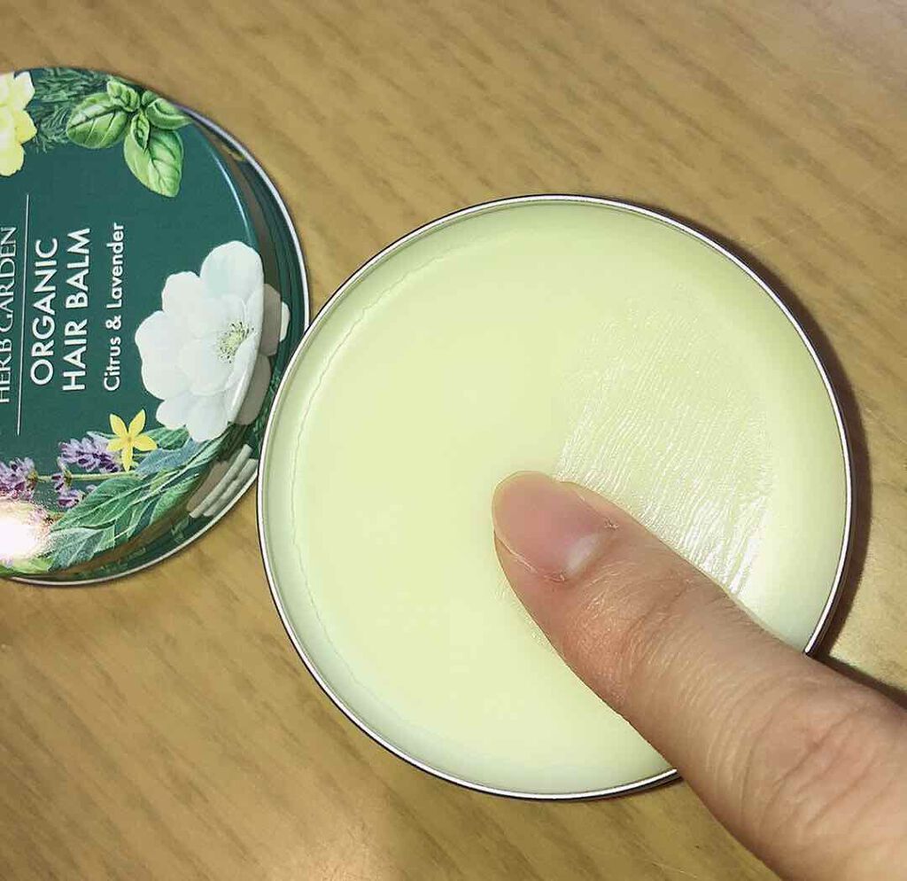 ハーバニエンス オーガニックヘアバーム/HERBANIENCE/ヘアバームを使ったクチコミ（3枚目）
