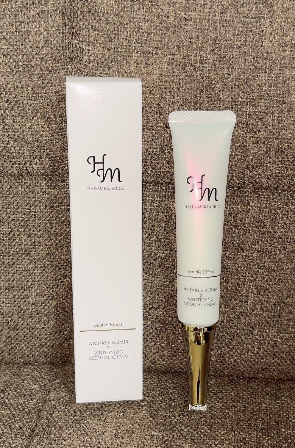 リンクルリペア&ホワイトニング メディカルクリーム/ハダメキミライ/アイケア・アイクリームを使ったクチコミ(5枚目)