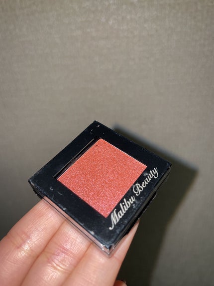 シングルアイシャドウ/マリブビューティー/単色アイシャドウを使ったクチコミ(1枚目)