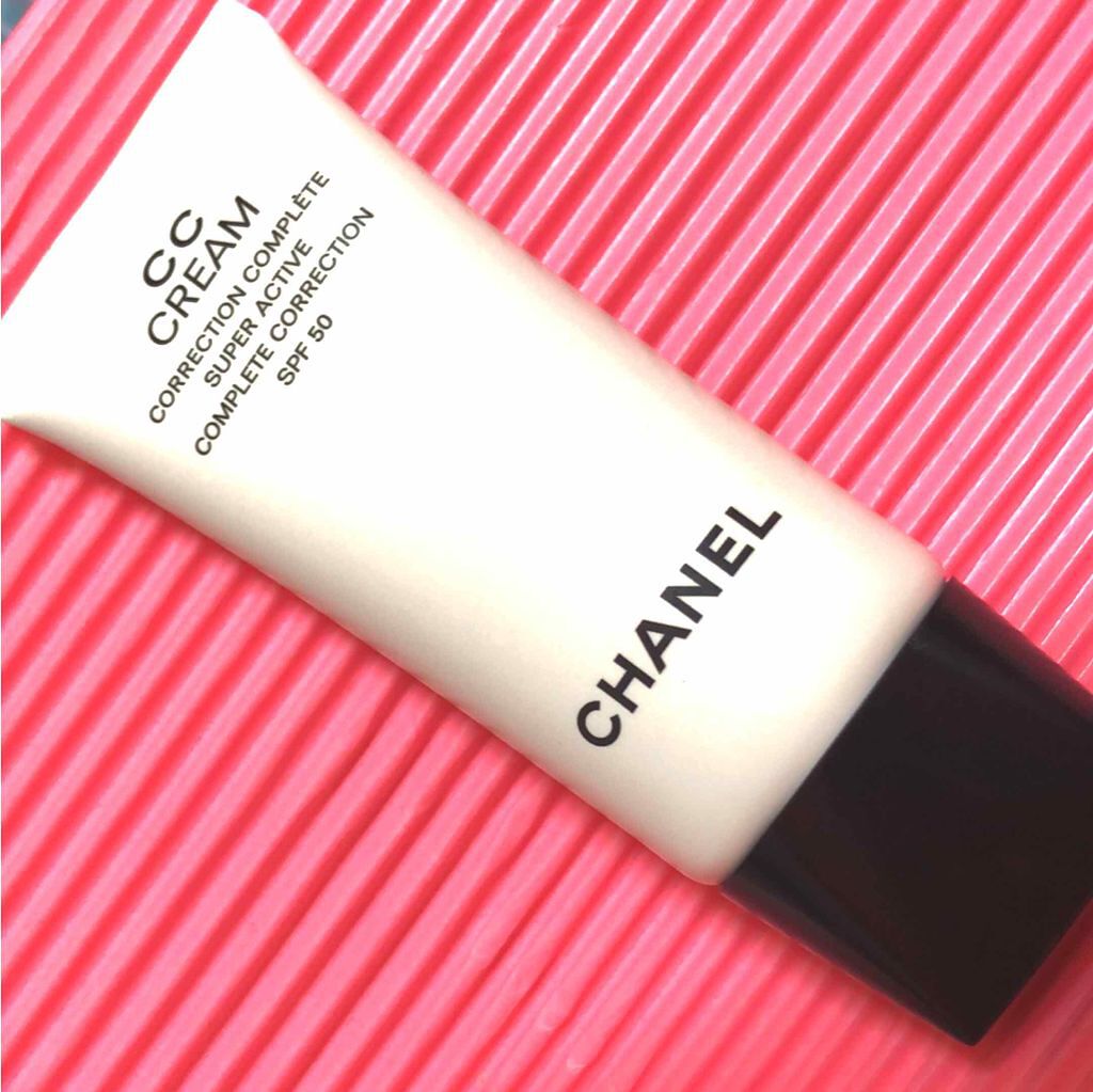 CC クリーム 50/CHANEL/CCクリームを使ったクチコミ(1枚目)