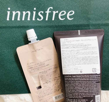 ヴォルカニック　ポア　クレンジングフォーム/innisfree/洗い流すパック・マスクを使ったクチコミ（2枚目）